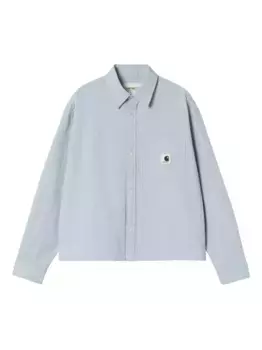 Рубашка Toland из сирсакера CARHARTT WIP, синий