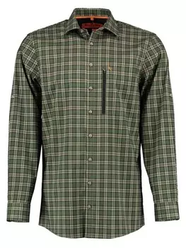 Рубашка Tom Collins Akoio, оливковый