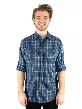 Рубашка Tom Collins, цвет jeans