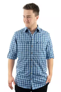 Рубашка Tom Collins Ekasy, цвет jeans