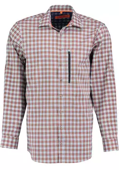 Рубашка Tom Collins Nysim, цвет hellblau/bleu