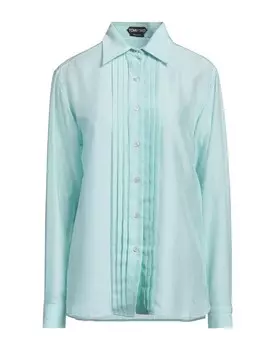 Рубашка Tom Ford, бирюзовый