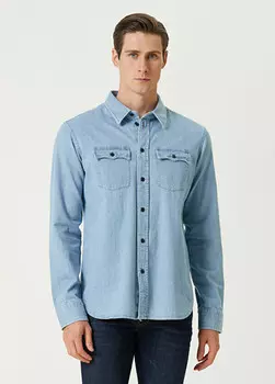 Рубашка Tom Ford, синий