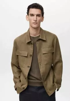 Рубашка TOM Mango, хаки