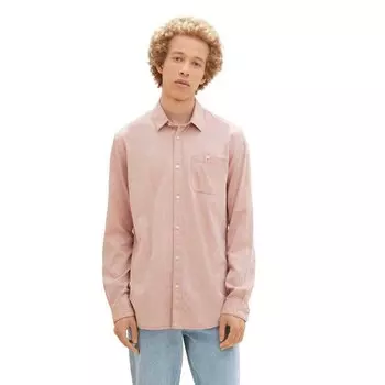 Рубашка Tom Tailor 1040009 Structured, коричневый