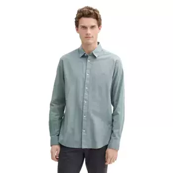 Рубашка Tom Tailor 1045087, серый