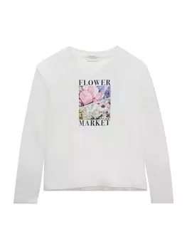 Рубашка Tom Tailor, белый