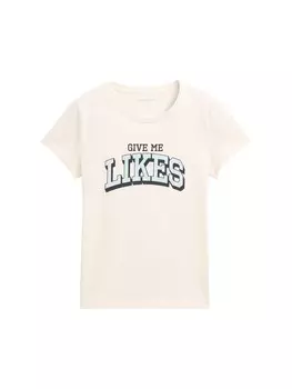 Рубашка TOM TAILOR, белый