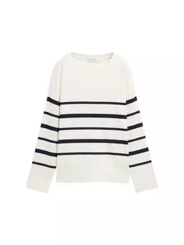 Рубашка TOM TAILOR, белый