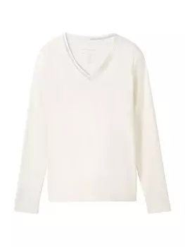 Рубашка TOM TAILOR, белый