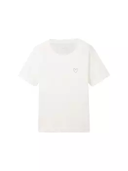 Рубашка TOM TAILOR, белый