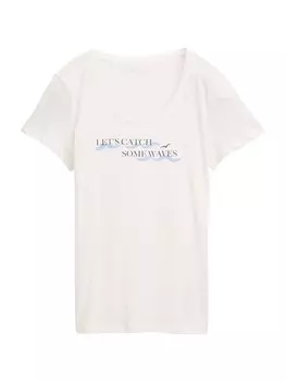 Рубашка TOM TAILOR, белый