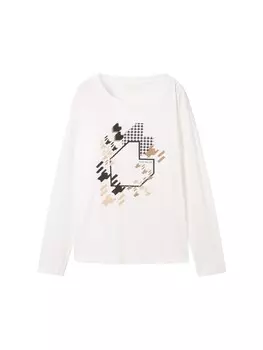 Рубашка TOM TAILOR, белый