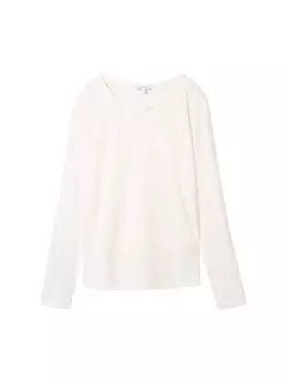 Рубашка TOM TAILOR, белый