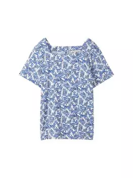 Рубашка TOM TAILOR, белый