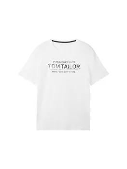 Рубашка TOM TAILOR, белый