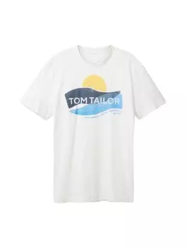 Рубашка TOM TAILOR, белый