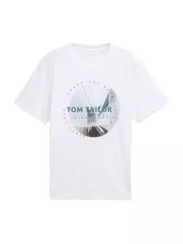 Рубашка TOM TAILOR, белый