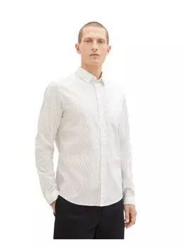 Рубашка Tom Tailor, белый
