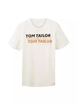 Рубашка TOM TAILOR, белый
