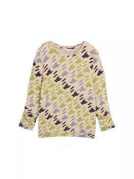 Рубашка TOM TAILOR, бежевый