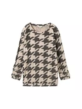 Рубашка TOM TAILOR, бежевый