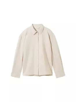 Рубашка TOM TAILOR Blouse, бежевый