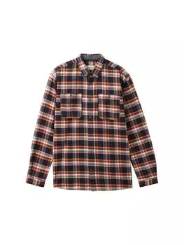 Рубашка Tom Tailor CHECKED, разноцветный