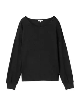 Рубашка TOM TAILOR, черный