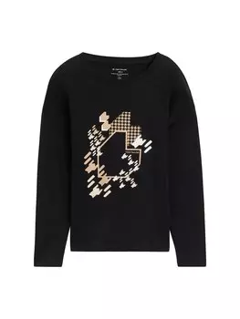 Рубашка TOM TAILOR, черный