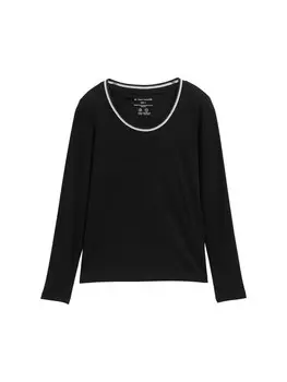 Рубашка TOM TAILOR, черный