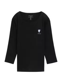 Рубашка TOM TAILOR, черный