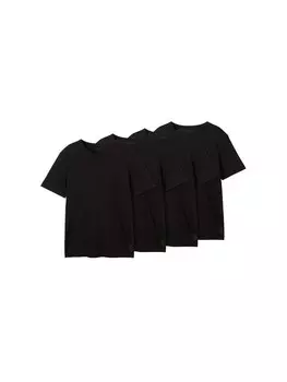 Рубашка TOM TAILOR, черный