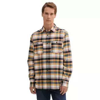 Рубашка Tom Tailor Comfort Checked, разноцветный