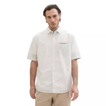 Рубашка Tom Tailor Comfort Structured, белый