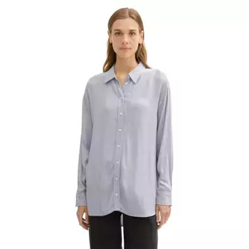 Рубашка Tom Tailor Cozy, серый