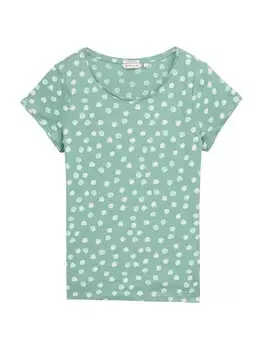 Рубашка TOM TAILOR, цвет Green/Mint