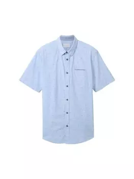Рубашка Tom Tailor, цвет light blue stripe design