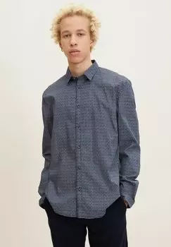 Рубашка TOM TAILOR, цвет navy