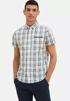 Рубашка TOM TAILOR, цвет off white colorful check