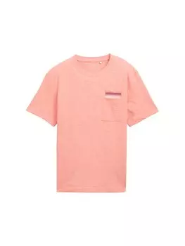 Рубашка TOM TAILOR, цвет Salmon