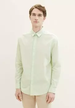 Рубашка TOM TAILOR, цвет tender sea green stripe
