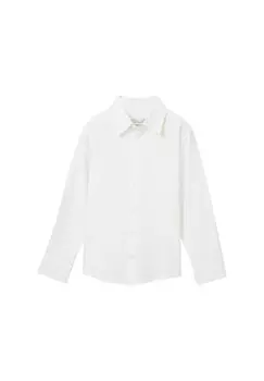 Рубашка TOM TAILOR, цвет white