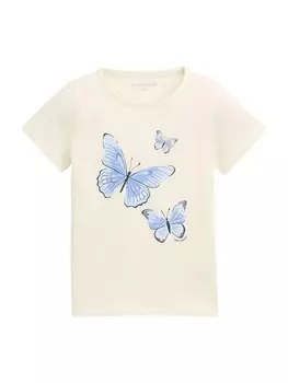 Рубашка TOM TAILOR, цвет White/Wool white