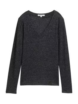 Рубашка TOM TAILOR DENIM, антрацит