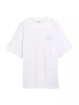 Рубашка TOM TAILOR DENIM, белый