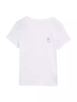 Рубашка TOM TAILOR DENIM, белый