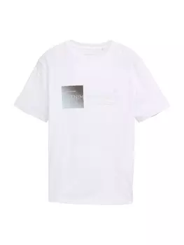 Рубашка TOM TAILOR DENIM, белый