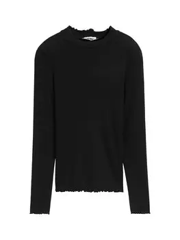 Рубашка TOM TAILOR DENIM, черный