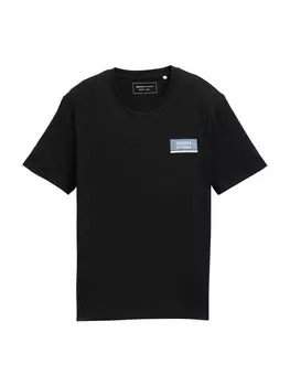 Рубашка TOM TAILOR DENIM, черный